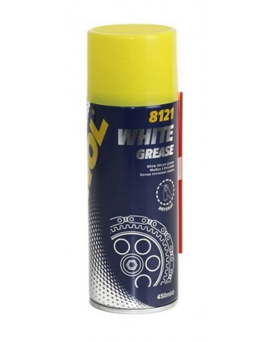Spray vaselina alba 8121 Mannol 450 ml