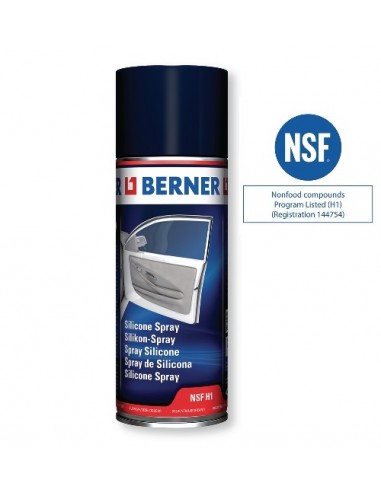 Spray cu silicon Berner NSF-H1,...