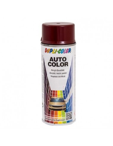 Spray vopsea, Roşu Inca Duplicolor 350ml