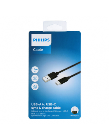 Cablu incarcare telefon USB / Type C...