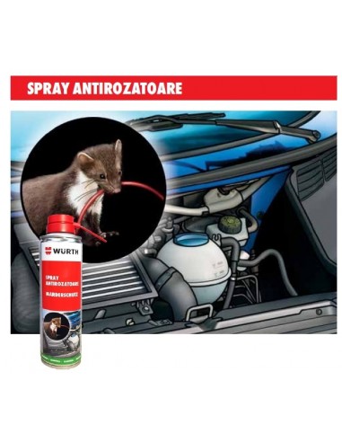 Spray antirozatoare Wurth 00892077150...