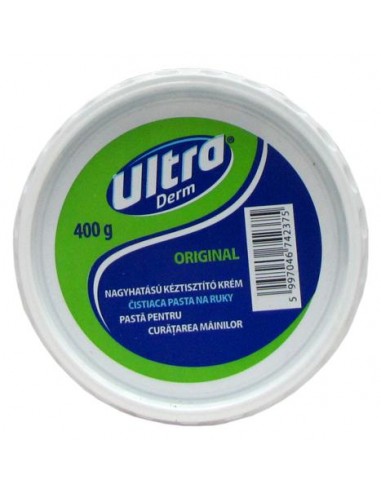 Pasta curatare maini, UltraDerm 400g