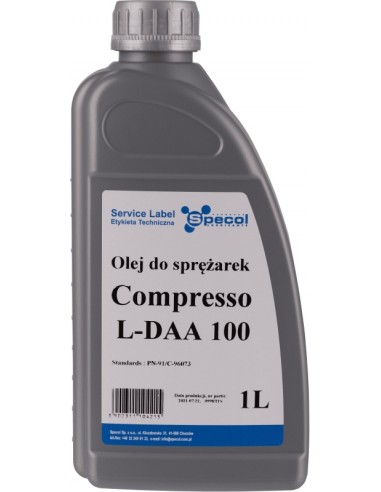 Ulei compresor L-DAA 100 1L