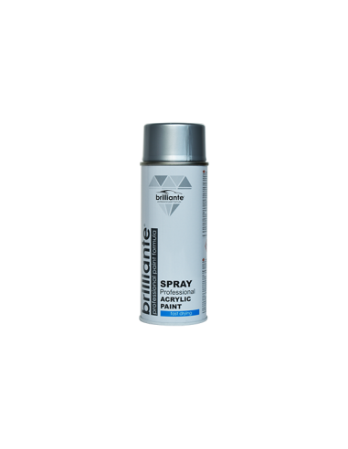 Spray vopsea Argintiu Brilliante 400ml