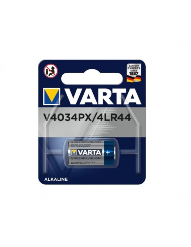 Baterie alkalina V4034PX 4LR44 6V Varta